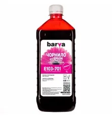 Чорнило Barva EPSON L1110/L3100 (103) 1л MAGENTA (E103-701)