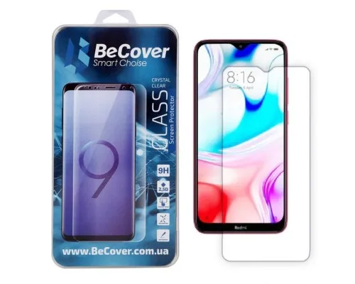 Скло захисне BeCover Xiaomi Redmi 8 Crystal Clear Glass (704159)