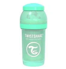 Бутылочка для кормления Twistshake антиколиковая 180 мл, мятная (69858)
