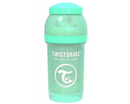 Бутылочка для кормления Twistshake антиколиковая 180 мл, мятная (69858)