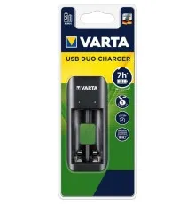 Зарядний пристрій для акумуляторів Varta Value USB Duo Charger (57651101401)