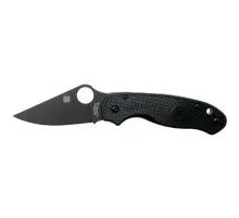 Ніж Spyderco Para 3 Black Blade FRN (C223PBBK)