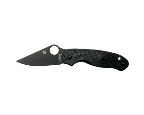 Ніж Spyderco Para 3 Black Blade FRN (C223PBBK)