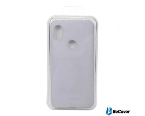 Чохол до мобільного телефона BeCover Matte Slim TPU Huawei Y6 2019 White (703416) (703416)