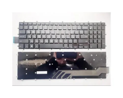 Клавіатура ноутбука Dell Inspiron 15-3579/3779/5565/5567/5665/5587 черн (A46025)