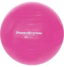 Мяч для фитнеса Power System PS-4012 65cm Pink (4012PI-0)