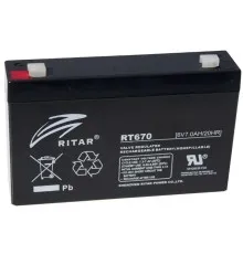Батарея к ИБП Ritar RT670, 6V-7.0Ah (RT670)