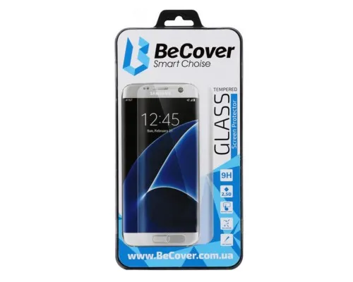 Скло захисне BeCover Apple iPhone 12 Pro Black (705376)