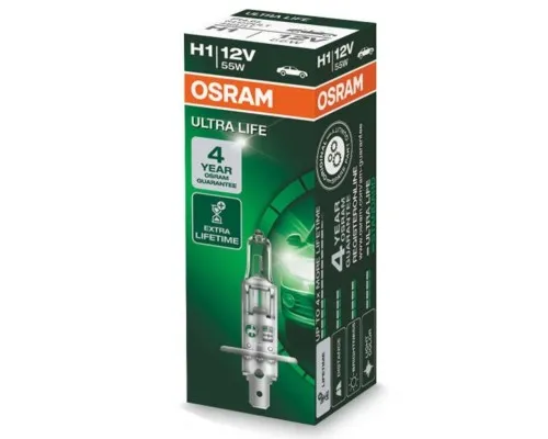 Автолампа Osram галогенова 55W (OS 64150 ULT)