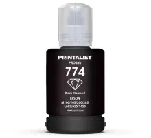 Чорнило Printalist Epson M100/M200 140г Black Pigmented (PL774BP)