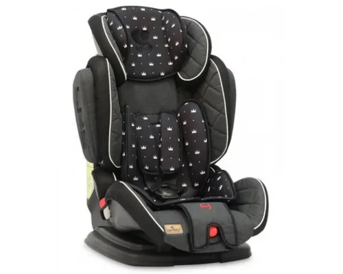 Автокрісло Bertoni/Lorelli Magic Premium 9-36 кг Black Crowns (MAGIC black crowns)