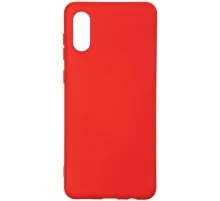 Чохол до мобільного телефона Armorstandart ICON Case for Samsung A02 (A022) Red (ARM58230)