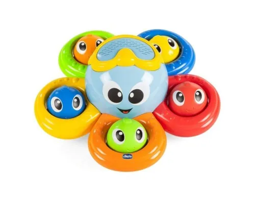Іграшка для ванної Chicco Восьминіг Біллі (10037.00)
