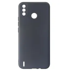 Чохол до мобільного телефона Armorstandart Matte Slim Fit для TECNO Spark 6 Go (KE5) Black (ARM57595)
