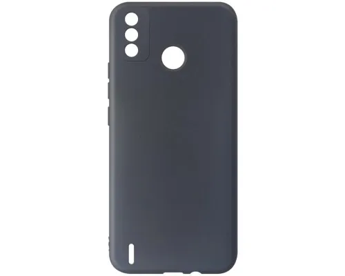 Чехол для мобильного телефона Armorstandart Matte Slim Fit для TECNO Spark 6 Go (KE5) Black (ARM57595)