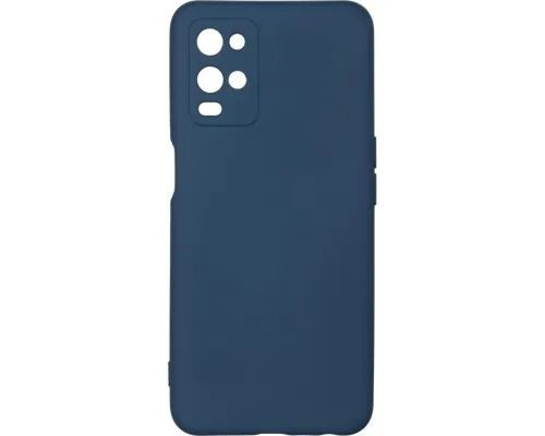 Чохол до мобільного телефона Armorstandart ICON Case OPPO A54 Dark Blue (ARM59014)