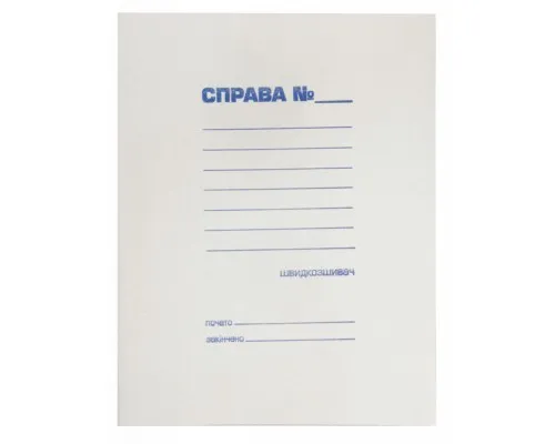 Папка-скоросшиватель Buromax Jobmax, А4 (BM.3336)