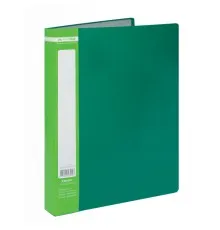 Папка з файлами Buromax Jobmax 60 sheets A4, green (BM.3621-04)