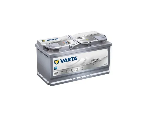 Аккумулятор автомобильный Varta Silver Dynamic AGM 95А Ев (-/+) G14 (850EN) (595901085)