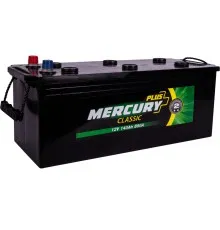 Аккумулятор автомобильный MERCURY battery CLASSIC Plus 140Ah (P47285)
