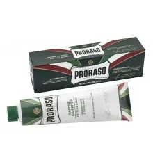 Крем для бритья Proraso с экстрактом эвкалипта и ментолом 150 мл (8004395001118)