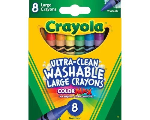 Набор для творчества Crayola ultra-clean washable 8 шт (256317.012)