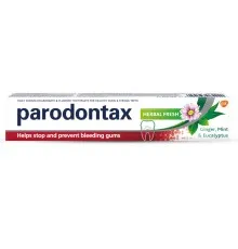 Зубна паста Parodontax Свіжість трав 75 мл (5054563064240/5054563949615)