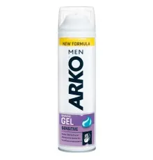 Гель для гоління ARKO Sensitive 200 мл (8690506390921)