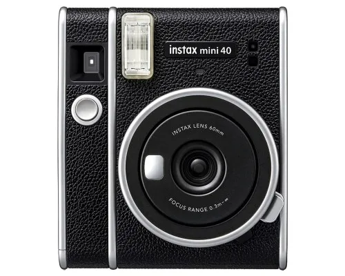 Камера миттєвого друку Fujifilm INSTAX MINI 40 BLACK (16696863)
