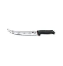 Кухонный нож Victorinox Fibrox Butcher 25 см Dual Grip Black (5.7223.25D)