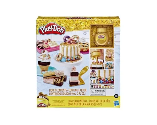 Набір для творчості Hasbro Play-Doh Золотий пекар (E9437)