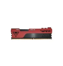 Модуль памяти для компьютера DDR4 8GB 2666 MHz Viper Elite II Red Patriot (PVE248G266C6)