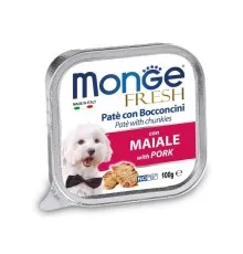 Консерви для собак Monge DOG FRESH свинина 100 г (8009470013093)