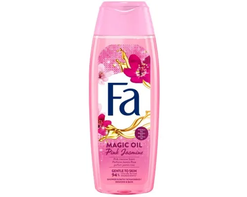 Гель для душа Fa Magic Oil с ароматом розового жасмина 500 мл (9000100935616)