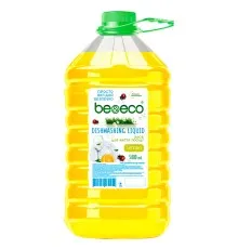 Засіб для ручного миття посуду Be&Eco Лимон 5 л (4820168433412)
