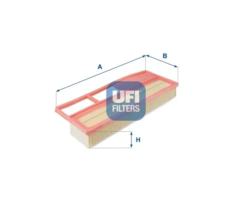 Воздушный фильтр для автомобиля UFI 30.265.00