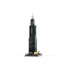 Конструктор Wange Башня Уиллис-Чикаго, Америка (WNG-Willis-Tower)