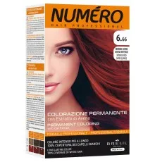 Краска для волос Brelil Numero 6.66 - Intense Red Dark Blonde 140 мл (8011935081363)
