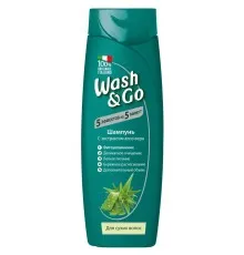 Шампунь Wash&Go для сухих волос с экстрактом алоэ вера 200 мл (8008970042015)