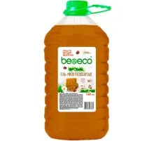 Гель для прання Be&Eco мило господарське коричневе 5 л (4820168433764)