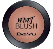 Румяна BeYu Velvet Blush 12 - Dark Coral (4033651822482)