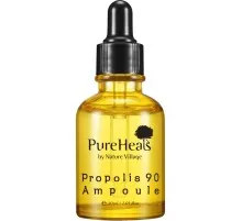 Сыворотка для лица PureHeal's Propolis 90 Ampoule Питательная с экстрактом прополиса 30 мл (8809485337197)