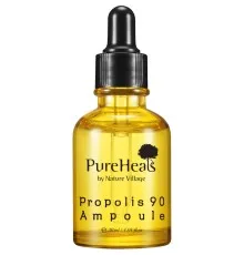 Сыворотка для лица PureHeal's Propolis 90 Ampoule Питательная с экстрактом прополиса 30 мл (8809485337197)