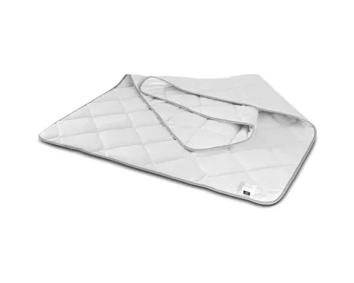 Ковдра MirSon антиалергенна EcoSilk №1301 Bianco Демісезонна 220x240 см (2200001526990)