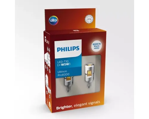 Автолампа Philips 24961CU60X2