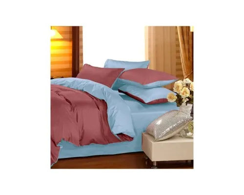 Постільна білизна MirSon Сатин Premium 0847 + 0842 Donald King Size (2200002031677)