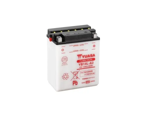 Аккумулятор автомобильный Yuasa 12V 14,7Ah YuMicron Battery (YB14L-A2)