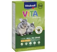 Корм для гризунів Vitakraft Vita Special Regular для шиншил 600 г (4008239253262)