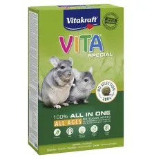 Корм для грызунов Vitakraft Vita Special Regular для шиншилл 600 г (4008239253262)
