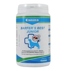 Витамины для собак Canina Barfers Best Junior при натуральном кормлении 350 г (4027565128501)